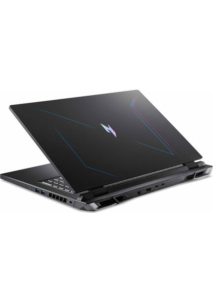 Nitro 17 Amd Ryzen 7 7735HS 24GB Ddr5 1tb SSD RTX4050 140W 6gb 17.3" Fhd IPS 165HZ Windows 11 Pro Taşınabilir Bilgisayar NHQL1EY003P06 + Zetta Çanta