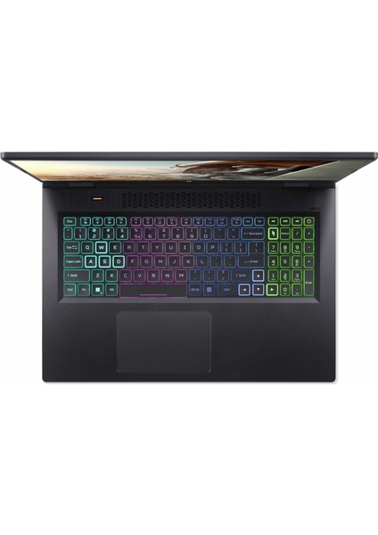 Nitro 17 Amd Ryzen 7 7735HS 24GB Ddr5 1tb SSD RTX4050 140W 6gb 17.3" Fhd IPS 165HZ Windows 11 Pro Taşınabilir Bilgisayar NHQL1EY003P06 + Zetta Çanta