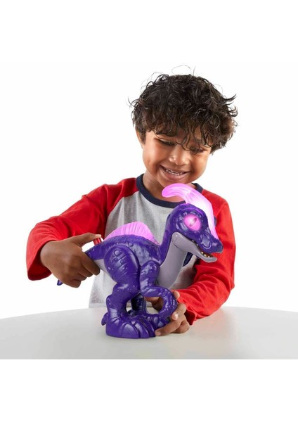 HML43 Imaginext™ Jurassic World™ Deluxe Xl Parasaurlophus fiyatları