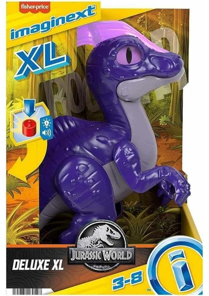 HML43 Imaginext™ Jurassic World™ Deluxe Xl Parasaurlophus fırsatları