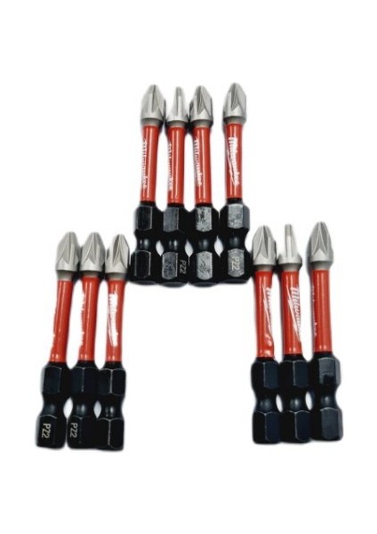 Bits Yıldız Uç Vidalama Matkap Ucu Ph2 x 50 mm -10 Adet