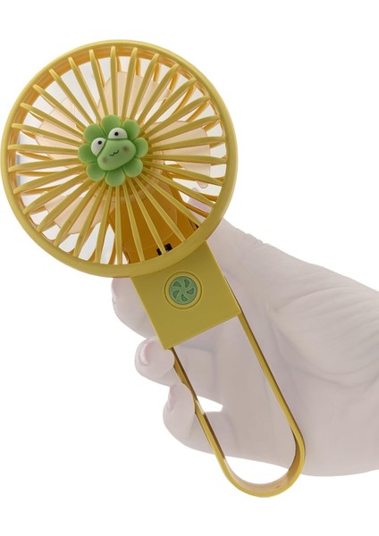 Taşınabilir Yase Mini USB Fan Masa Üstü 3 Kademeli Şarj Edilebilir Mini Vantilatör Soğutucu Cep Boyu 11CM Mini