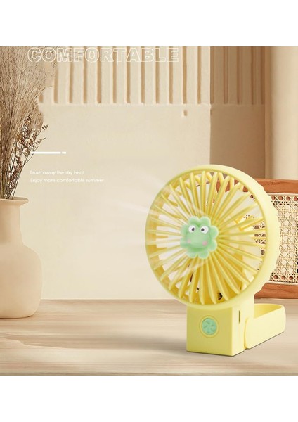 Taşınabilir Yase Mini USB Fan Masa Üstü 3 Kademeli Şarj Edilebilir Mini Vantilatör Soğutucu Cep Boyu 11CM Mini fiyatları