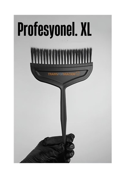 Etexy Geniş Saç Boya Fırçası Balyaj Fırçası Professional