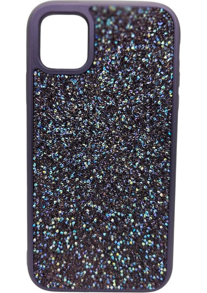 Taşlı Apple iPhone 11 Kılıfı ✨ Parlayan Zarafet