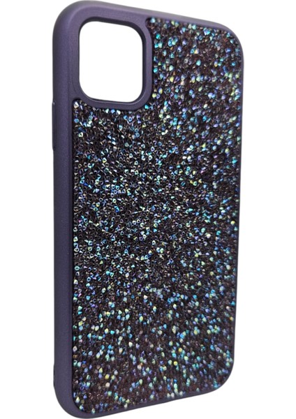 Taşlı Apple iPhone 11 Kılıfı ✨ Parlayan Zarafet