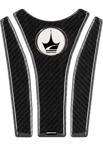 Yamaha MT07 ile Uyumlu Kaydırmaz 6D Karbon 9 Parça Tank Pad Seti GC13 fırsatları