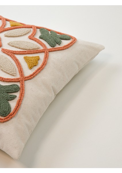 Marakeş Serisi Punch Kırlent Kılıfı - Tarçın fiyatları