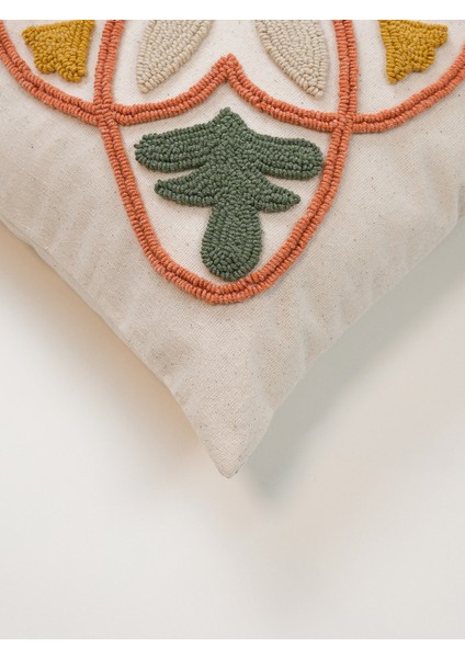 Marakeş Serisi Punch Kırlent Kılıfı - Tarçın modelleri