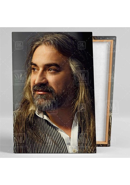 Volkan Konak Kuzeyin Oğlu Maçka Karadeniz Türküleri Dikey Kanvas Tablo fiyatları