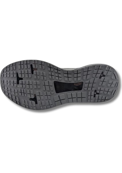 Cassia | Erkek Hakiki Deri Casual Ayakkabı - Füme - 42