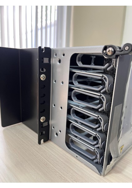 4u Rack Fiber Dağıtım Çatısı