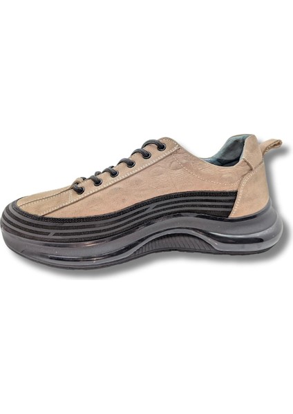 Cassia | Erkek Deri Casual Ayakkabı - Kum - 41 fiyatları
