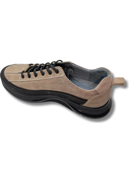 Cassia | Erkek Deri Casual Ayakkabı - Kum - 41 fırsatları
