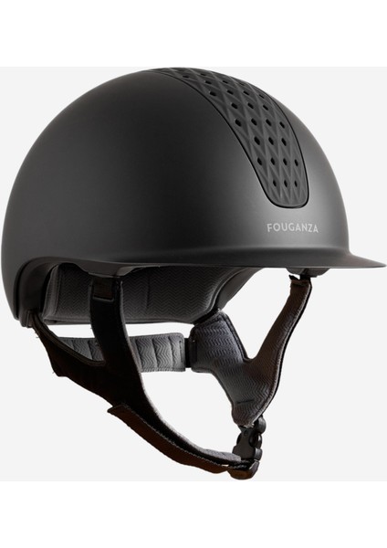 Fouganza Binicilik Togu - Mat Siyah - 520