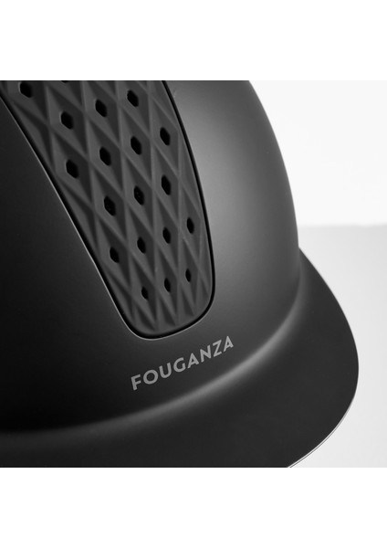 Fouganza Binicilik Togu - Mat Siyah - 520 fırsatları