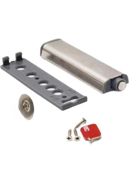 metal Bas-aç mıknatısı Çekmece Kapısı Metal İtme Mıknatısı / 10 ADET