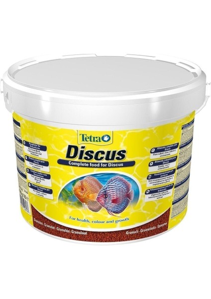 Discus Granül Balık Yemi 10 Lt