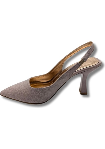 Ysabella | Arkası Açık Abiye Stiletto - Ysabella - Bakır - 36 fiyatları