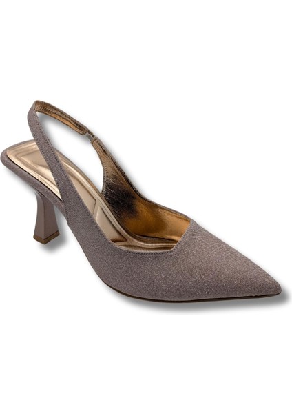Ysabella | Arkası Açık Abiye Stiletto - Ysabella - Bakır - 36 fırsatları