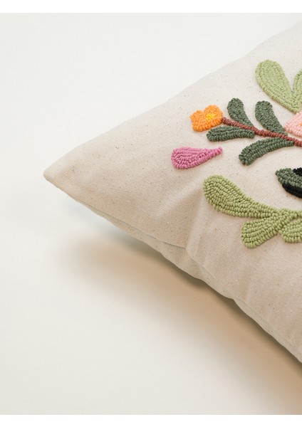 Papağan Kuş Punch Kırlent Kılıfı fiyatları