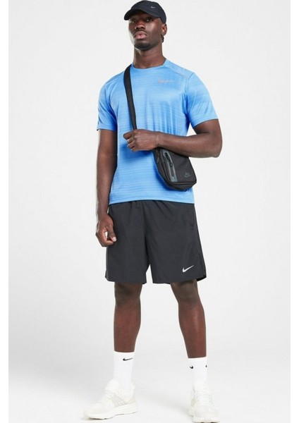 Dri-Fit Miller Standart Kesim Erkek Mavi Spor Tişört indirimleri