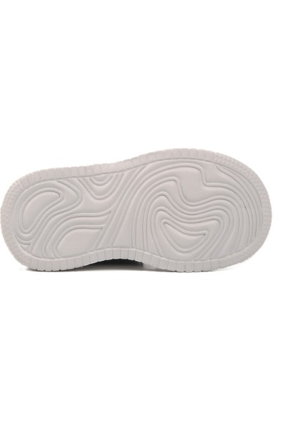 Siyah Cırtlı Unisex Çocuk Spor Ayakkabı 1603 B indirimleri