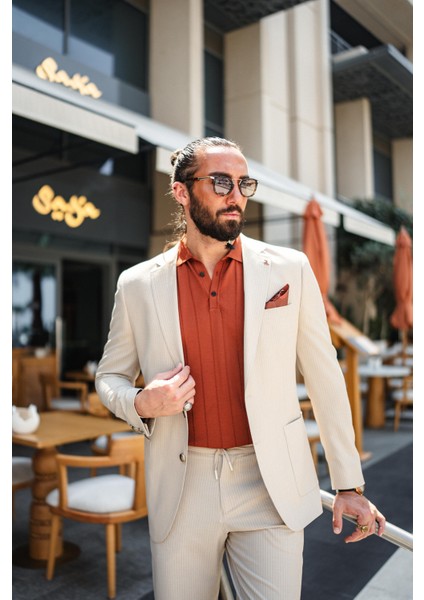 Mono Yaka Torba Cep Detaylı Spor Takım