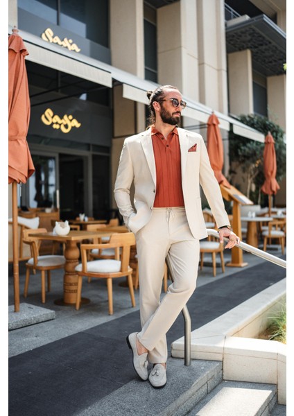 Mono Yaka Torba Cep Detaylı Spor Takım