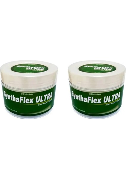 Flex Ultra Sırt, Bel, Kas, Diz, Dirsek, İçin Vücut Bakım Kremi 100 ml x 2 Adet