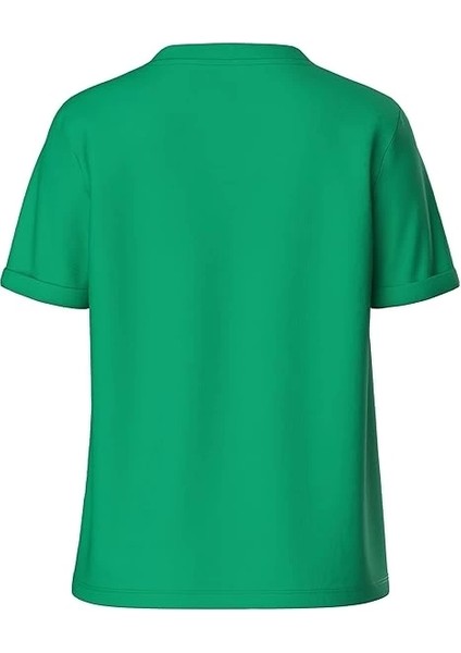Pieces 17120455 V Yaka Kadin Body - Yesil