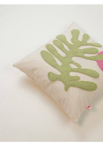 PALM BLOOM - Doğa Temalı Matisse Punch Kırlent Kılıfı fiyatları