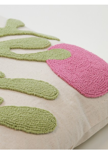 PALM BLOOM - Doğa Temalı Matisse Punch Kırlent Kılıfı modelleri