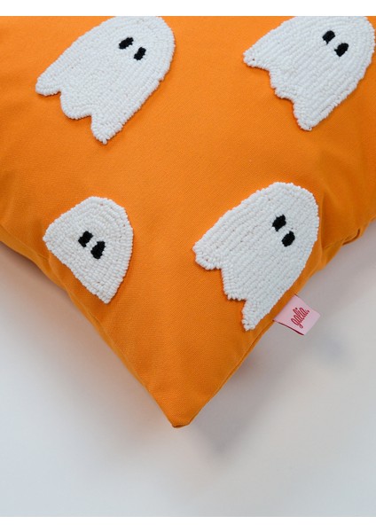 Pa cm an Hayalet Punch Kırlent Kılıfı- Turuncu fiyatları