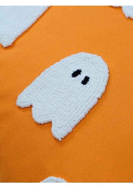 Pa cm an Hayalet Punch Kırlent Kılıfı- Turuncu indirimleri