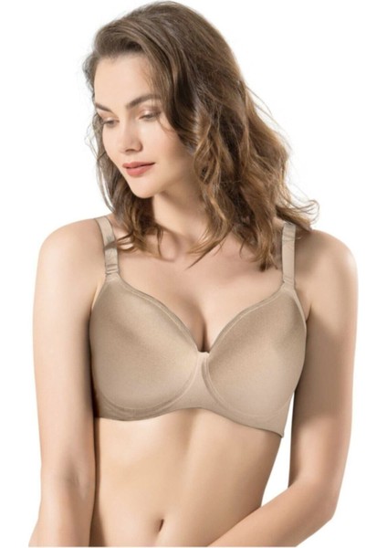 2'li Avantajlı Paket Daphne Sütyen - 9100 C-Cup Desteksiz Balenli Toparlayıcı Sütyen