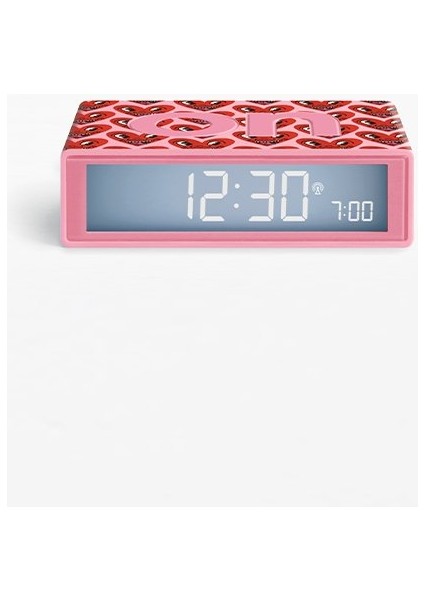 LR150KH-CP-LEXON Flip + Alarm Saat x Keith Haring - Heart