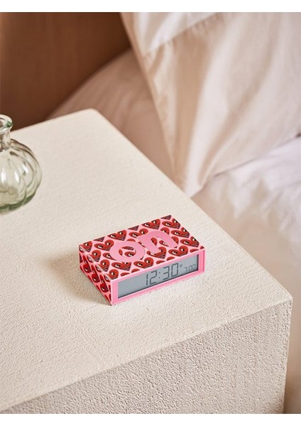 LR150KH-CP-LEXON Flip + Alarm Saat x Keith Haring - Heart