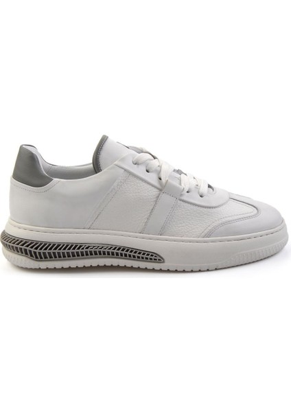 Beyaz Leather Erkek Sneaker E01075574603