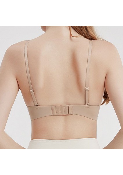 Push Up Sütyen Toparlayıcı 3'lü Set Siyah Beyaz Ten Mono B Kap Sütyen