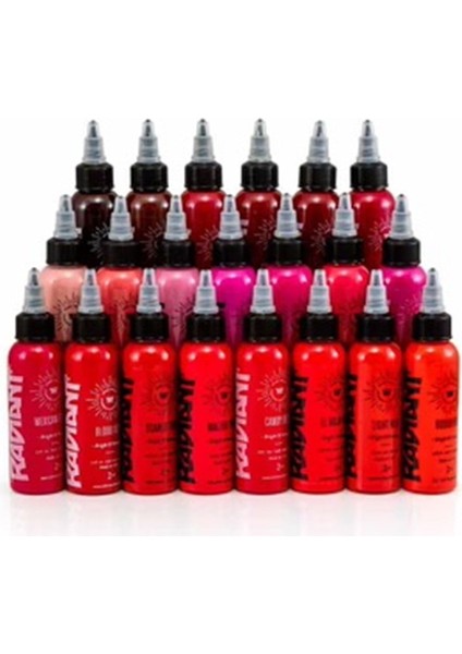 Scarlet Red - Radiant Tattoo Dövme Boyası - 1OZ/30 ml
