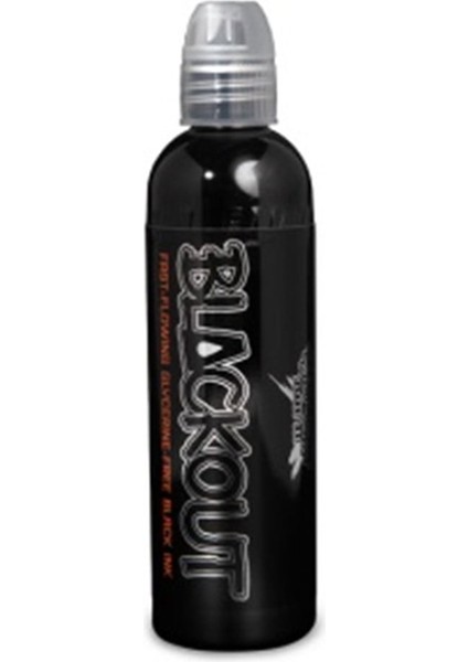 Blackout - World Famous Ink Dövme Boyası - 8OZ/240 ml fiyatları
