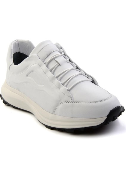 Beyaz Leather Erkek Casual Ayakkabı E01080256003 fiyatları