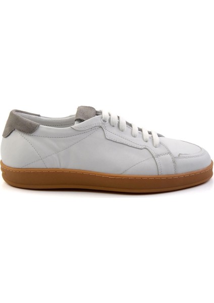 Beyaz Leather Erkek Casual Ayakkabı E01087114803