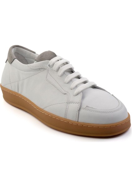 Beyaz Leather Erkek Casual Ayakkabı E01087114803 fiyatları