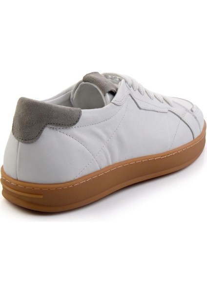 Beyaz Leather Erkek Casual Ayakkabı E01087114803 modelleri