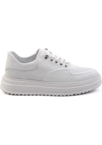 Beyaz Leather Erkek Casual Ayakkabı E01080107103