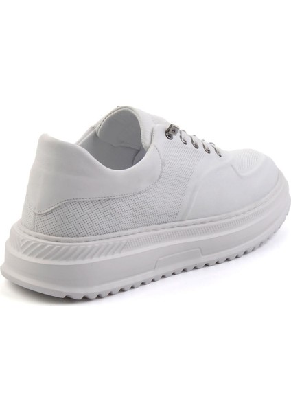 Beyaz Leather Erkek Casual Ayakkabı E01080107103