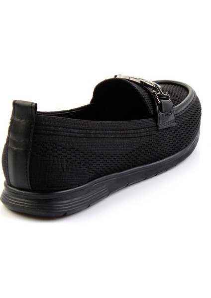 Siyah Kadın Loafer Ayakkabı K01370100082 modelleri