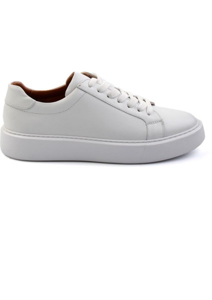 Beyaz Leather Erkek Sneaker E01079971043